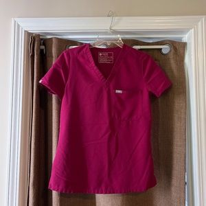 Figs XS Casma one pocket scrub top